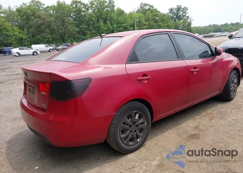 2013 Kia Forte Ex from USA, damaged, VIN KNAFU4A25D5647487